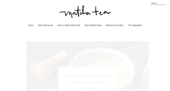 Desktop Screenshot of matcha-tea.com