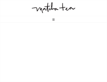 Tablet Screenshot of matcha-tea.com